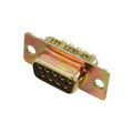 DEMM-9S - CONN D-SUB RCPT 9POS PNL MNT