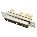 680M9W4203L401 - CONN D-SUB RCPT 9POS PNL MNT