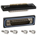 A-DS 25 LL-WP - CONN D-SUB PLUG 25POS PNL MNT
