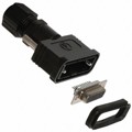 A-HDF26-HOOD-WP - CONN D-SUB HD RCPT 26P SLDR CUP