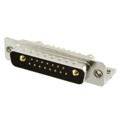 684M17W2103L461 - CONN D-SUB PLUG 17POS R/A SLDR