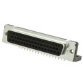 09665127601 - CONN D-SUB RCPT 50POS R/A SLDR