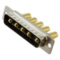 680S5W5103L401 - CONN D-SUB PLUG 5POS PNL MNT