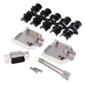 L717DE09PST3 - CONN D-SUB PLUG 9POS SCREW