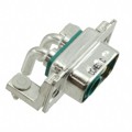 302W2CPXX56N40X - CONN D-SUB PLUG 2POS R/A SLDR