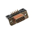M24308/23-25F - CONN D-SUB RCPT 9POS R/A SOLDER