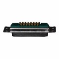 3017W2SCM99A10X - CONN D-SUB RCPT 17POS SLDR CUP