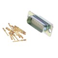 M24308/4-2Z - CONN DSUB PLUG 15POS PNL MNT
