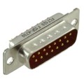 1731100012 - CONN D-SUB PLUG 15POS SLDR CUP