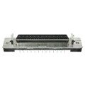 749721-5 - CONN D-TYPE RCPT 50POS VERT SLDR