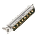 DCO8W8P300H40LF - CONN D-SUB PLUG 8POS VERT SLDR