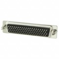 09565615713 - CONN D-SUB HD PLUG 78P VERT SLDR