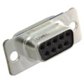 4STD09SAM99A10X - CONN D-SUB RCPT 9POS SLDR CUP