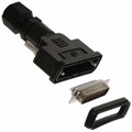 A-HDS44-HOOD-WP - CONN D-SUB HD PLUG 44P SLDR CUP
