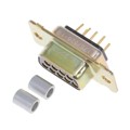 1757828-1 - CONN D-SUB RCPT 9POS VERT SLDR