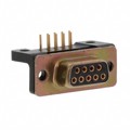 M24308/23-31F - CONN D-SUB RCPT 9POS R/A SOLDER