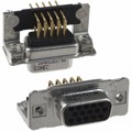 164A18179X - CONN D-SUB HD RCPT 15P R/A SLDR