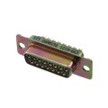 DAMM-15S - CONN D-SUB RCPT 15POS PNL MNT