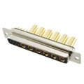 680M13W6203L401 - CONN D-SUB RCPT 13POS PNL MNT