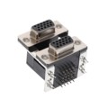K42X-E15S/S-A4N - CONN D-SUB HD RCPT 15P R/A SLDR