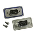 15-000413 - CONN D-SUB PLUG 9P PNL MNT SLDR