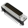 FCE17B25PA440 - CONN D-SUB PLUG 25POS R/A SLDR