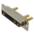 680S13W3203L401 - CONN D-SUB RCPT 13POS PNL MNT