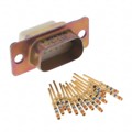 M24308/4-11F - CONN DSUB HD PLUG 15POS PNL MNT