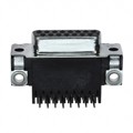 745984-4 - CONN D-SUB RCPT 15POS R/A SLDR