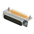 781-M44-113R141 - CONN D-SUB HD PLUG 44P R/A SLDR