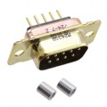 1757827-1 - CONN D-SUB PLUG 9POS VERT SLDR