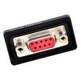 1731100021 - CONN D-SUB RCPT 9POS PNL MNT