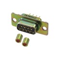 DEMM-9S-Z - CONN D-SUB RCPT 9P PNL MNT SLDR