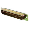 DCM-37P - CONN D-SUB PLUG 37POS PNL MNT