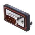 09675097658 - CONN D-SUB PLUG 9POS R/A SLDR