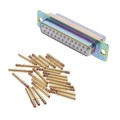 M24308/2-3Z - CONN DSUB RCPT 25POS PNL MNT