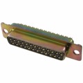 DBMM-25S - CONN D-SUB RCPT 25POS PNL MNT