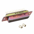 M24308/23-9F - CONN D-SUB RCPT 25POS VERT SLDR