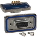 6STD09SCM99B30X - CONN D-SUB RCPT 9POS PNL MNT