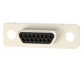 580-M15-103L001 - CONN MICRO-D MALE 15P SC 15U"