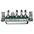 3009W4SCT56N40X - CONN D-SUB RCPT 9POS R/A SLDR