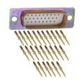 M24308/4-12F - CONN DSUB HD PLUG 26POS PNL MNT