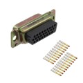204514-2 - CONN D-SUB HD RCPT 26P PNL MNT