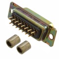 DAMM-15P-Z - CONN D-SUB PLUG 15P PNL MNT SLDR