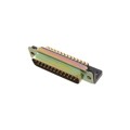 M24308/24-33Z - CONN D-SUB PLUG 25POS R/A SOLDER