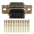 204513-2 - CONN D-SUB HD PLUG 15P PNL MNT