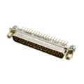 DCMN-37P-N-K87 - CONN D-SUB PLUG 37P PNL MNT SLDR