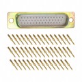 M24308/4-13Z - CONN DSUB HD PLUG 44POS PNL MNT