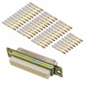 M24308/2-13Z - CONN D-SUB HD RCPT 44P PNL MNT