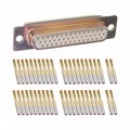 M24308/2-13F - CONN D-SUB HD RCPT 44P PNL MNT